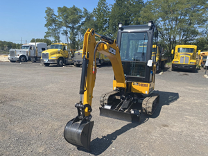 JCB 19c-1 Good Quality Full Cab JCB 19C-1 Crawler <b>mini</b> Excavator with Eaton Gearbox Pump for Engine - Product Image 2