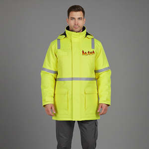 Veste bomber réfléchissante haute visibilité pour hommes, veste de sécurité réfléchissante, vêtements réfléchissants pour hommes, vente chaude - Product Image 1