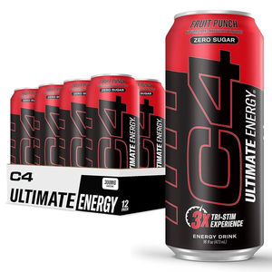 C4 Energy Drink Explosive Energy, Vitamins & Aminos, Paquete al por mayor - Product Image 6