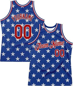 Maillot de basket-ball imprimé par sublimation de haute qualité haut confortable à col en V avec des conceptions de panneaux uniques et des options de taille - Product Image 4