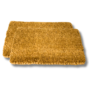 Top Products PALM MATS/ INDOOR MAT / DOOR MAT Safe and Soft: 2-Layer Indoor Coir Mat 40x60cm for Floors - Product Image 1