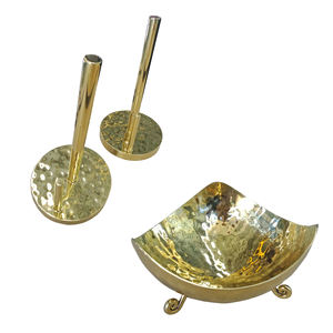 Statue en or de luxe de haute qualité avec revêtement haut de gamme en titane PVD Produits prestigieux pour une tenue prestigieuse - Product Image 3