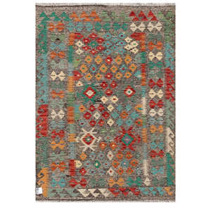 Maimana Afghanistan Kilim <b>Rug</b> 148 X 104 cm <b>Area</b> <b>Rugs</b> & <b>Sets</b> - Product Image 1