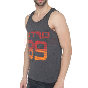 Ropa de gimnasio Ropa de hombre Entrenamiento Camiseta sin mangas Culturismo Diseño de fitness Camiseta sin mangas de gimnasio para hombres - Product Image 5