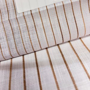 Tissu en polyester tissé de 58 cm de largeur, teint en fil, pour chemises, uniformes et vêtements décontractés pour garçons et filles, costumes - Product Image 1