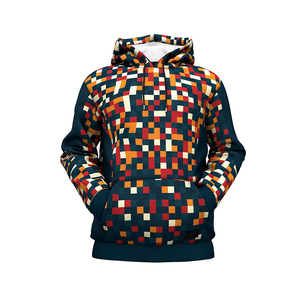 Sudaderas con capucha de sublimación personalizadas para hombres, material de algodón, Sudadera con capucha impresa de alta calidad, sudadera básica con capucha de sublimación con estilo - Product Image 1