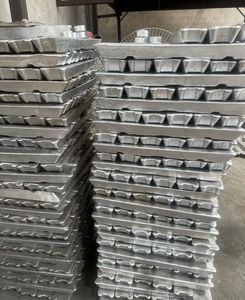 Venta al por mayor 99.9% Lingotes de aluminio puro Gran cantidad Precio razonable En stock Compre a granel Lingotes de aluminio a bajo precio disponibles - Product Image 5