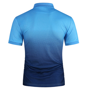 Diseño personalizado de los hombres casuales para el polo camiseta nueva colección de verano con transpirable manga corta patrón sólido logotipo personalizado - Product Image 6