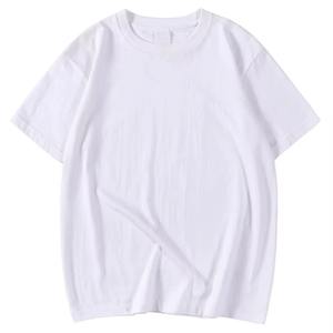 Nouveau couleur bonbon 100% coton T-Shirts hommes femmes surdimensionné manches courtes haute qualité marque t-shirt vêtements doux t-shirts - Product Image 2