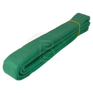 Cinturón de Jiu Jitsu de Tela de Algodón de Alta Calidad con Nuevo Diseño, Precio Económico, Color Personalizado, Cinturones de Artes Marciales - Product Image 2