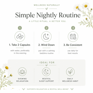 Complément de soutien professionnel pour la calme et le repos : Apigénine 100mg et capsules de glycinate de magnésium pour le soulagement du stress – Vente en gros ODM - Product Image 2