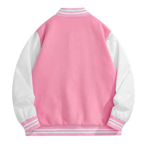 Top Trending Venta caliente de alta calidad de béisbol Varsity chaquetas de béisbol universitario personalizado chaqueta de béisbol para los hombres - Product Image 2
