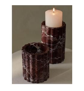 <b>marble</b> <b>candle</b> holder handcrafted with precision ideal for temples homes yoga corners holiday functions and wedding ceremonies - Product Image 2