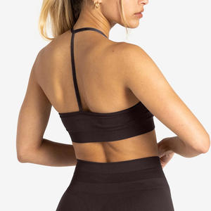 Directo de fábrica Sujetador deportivo de alto impacto Yoga Fitness Top para mujeres Gimnasio y entrenamiento Activewear - Product Image 4