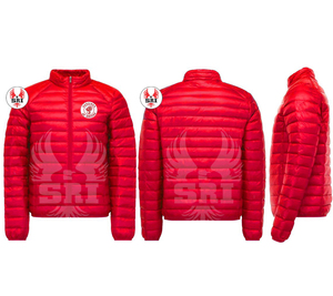 Chaqueta Acolchada de Poliéster para Mujer con Bordado de Heroínas de Jericho |   Chaqueta Bomber Acolchada Personalizada para Mujer con Bordado Masónico HOJ - Product Image 3