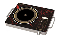 Cuisinière électrique en céramique 3500W en gros, plaque chauffante infrarouge électrique, cuisinière électrique commerciale tactile en céramique