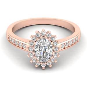 REYES Bague de fiançailles pour femme en argent sterling 925 0.98Ct Moissanite Prix de gros Cadeau d'anniversaire de mariage Bijoux fins - Product Image 6