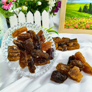Venta al por Mayor de Piedras de Ámbar Crudo, Cristales sin Pulir para Artesanía, Brujería y Salud <span class=keywords><strong>Mental</strong></span>, Ideal para Colección - Product Image 5
