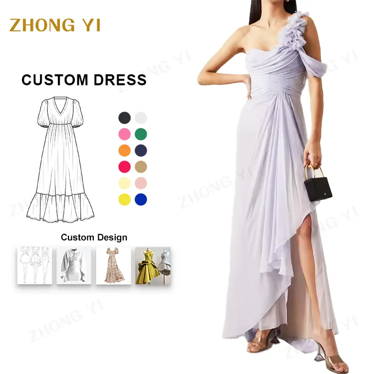 Casual Jurken Vrouwen Elegante Formele Avond Party Mesh Lange Mouwen Hoge Taille Pailletten Glanzende Trouwjurk 2022 Top Kwaliteit Doek