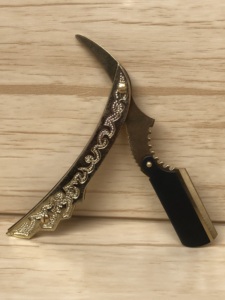 Nuevas Navajas de Afeitar de Corte Recto para Salón, Cabezal de Seguridad de Acero Inoxidable, Navaja de Barbero Plegable de Metal - Product Image 4