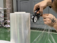 Film étirable LLDPE écologique en gros, qualité machine, pour promotion en supermarché, marque BAO SON, directement du producteur vietnamien