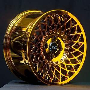 ล้อแม็กซ์อัลลอยด์ฟอร์จสีดำไฮเปอร์ ขนาด 18-21 นิ้ว สำหรับรถยนต์นั่งส่วนบุคคล 5x112 พร้อม ET 30-40 มม. และน็อตในตัว ขายส่ง - Product Image 1