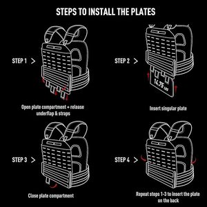 Chaleco con Peso Ajustable para Hombre, Entrenamiento con Pesas de Hierro, Chaleco con Peso de 20 kg, Ajustable, Unisex - Product Image 6