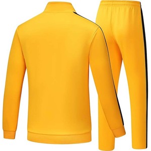 Conjunto Deportivo de Dos Piezas para Hombre, Talla Grande, Ecológico, Informal, para Gimnasio y Fitness, Transpirable, de Secado Rápido, Poliéster y Algodón, Color Sólido - Product Image 2