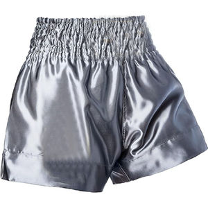 Shorts de boxe vintage en coton, légers, respirants, écologiques, couleurs et imprimés personnalisés, pour femmes et hommes, taille mi-haute, vente en gros - Product Image 6