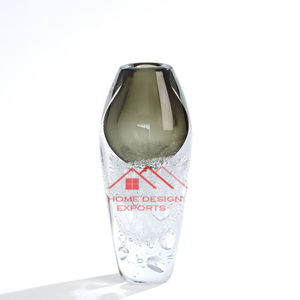 Barra de música de boda de cristal de colores personalizada al por mayor tarro nórdico portavelas decorativo único - Product Image 6