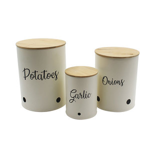 Lot de 4 pots à sucre de différentes tailles vaisselle décorative pour la maison et la cuisine hôtels et restaurants fournisseur du fabricant en gros - Product Image 4