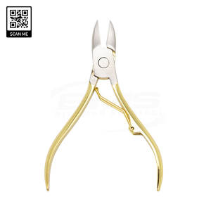 Coupe-ongles incurvé en acier inoxydable durable, coupe-cuticules, ouverture large pour les doigts/les orteils, manucure/pédicure, soin des ongles, beauté - Product Image 5