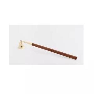 Absorbedor de vela pulido brillante de oro moderno con mango decorativo para mecha de vela accesorios decorativos - Product Image 5