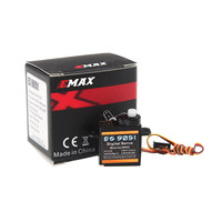 Servomoteur numérique EMAX ES9051 4,3g ultra-fin 8,3 mm haute vitesse 0,09s pour mini avion à voilure fixe