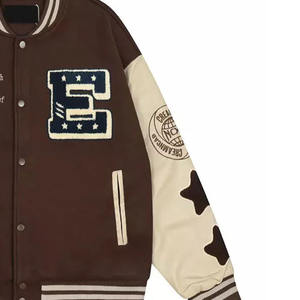 Chaquetas Varsity Nuevo Estilo Cuello Alto Todas las Tallas Colores Lana de Alta Calidad Antibacterianas para Hombre y Mujer - Product Image 2