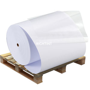 Película de etiqueta de PP transparente para inyección de tinta UV, Pegatina autoadhesiva impermeable con adhesivo acrílico transparente para etiquetas de productos y embalajes - Product Image 3