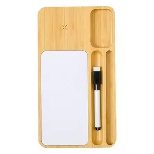 Organizer Ecologico Sirae per Carte e Banconote con Caricatore Wireless per Gadget - Product Image 3