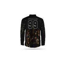 Maillot de paintball doux, confortable et respirant, sublimation personnalisée, durable, unisexe adulte, couleurs personnalisées, tailles personnalisées, Ranum