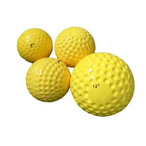 Máquina de lanzamiento de bolas de Irlanda de corcho amarillo hoyuelo de calidad profesional con el mejor logotipo - Product Image 5