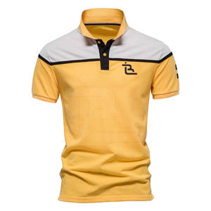 Jersey de alta calidad para hombre, pantalones cortos cómodos de manga corta para camiseta Polo, ropa juvenil, el más vendido de Pakistán - Product Image 1