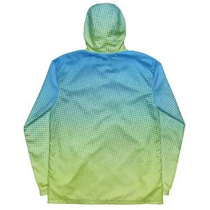 Haute qualité unisexe coupe-vent imperméable toile coupe-vent vestes personnalisé hommes formation et course Sports de plein air équipement fermeture éclair - Product Image 4