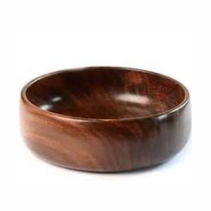 Luxury Handmade Wooden <b>Dog</b> Food Bowl Brown Polished Eco-Friendly High Quality Customized Sustainable Dinnerware for <b>Gifting</b> - Product Image 1