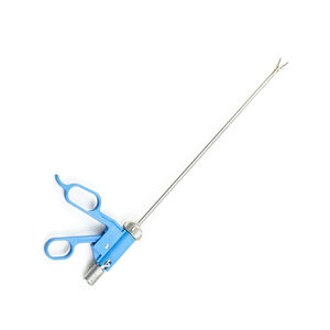 Meilleures pinces laparoscopiques supérieures 330mm pour une utilisation en salle de chirurgie Pinces bipolaires laparoscopiques en acier métallique - Product Image 6