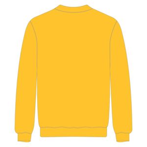 HBCU Iota Educated Chenille Sweatshirt Gold & <b>Brown</b> Embroidered Letters Premium Cotton Blend Divine Nine Greek Life Apparel - Product Image 3