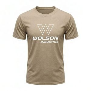 Men's Performance Gym T-<b>Shirt</b> Lightweight Stretch V-neck Quick Dry Breathable Eco-Friendly Spandex/<b>Polyester</b> Sports <b>Shirt</b> - Product Image 1