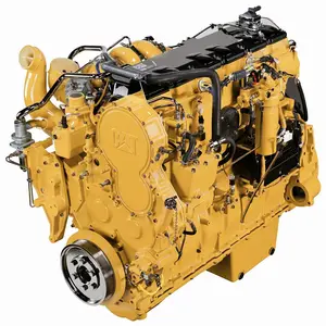 Motor de máquinas diésel CAT C15, Original, 6 cilindros
