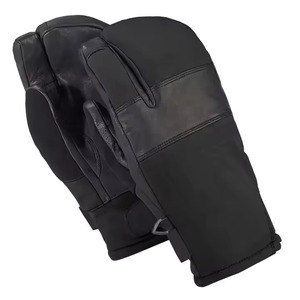 ถุงมือเล่นสโนว์บอร์ดสำหรับผู้ชายถุงมือสกีกันหนาวมีฉนวน3เมตรผ้าฝ้ายโพลีเอสเตอร์กันน้ำกันความร้อน PU - Product Image 6