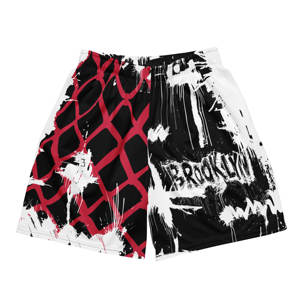 กางเกงขาสั้นออกกำลังกายบาสเก็ตบอลสำหรับผู้ชายแห้งเร็วระบายอากาศได้ดีสำหรับผู้ใหญ่ - Product Image 2