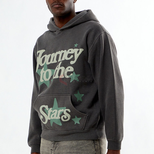 Sweat à capuche unisexe avec imprimés graphiques et citations pour hommes et femmes - Product Image 5