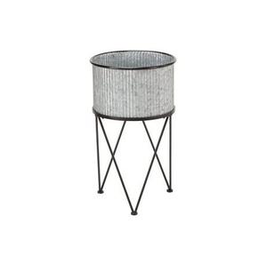 Jardinera Galvanizada de Estilo Vintage para Decoración de Patio, Añade una Estética Clásica de Casa de Campo con Durabilidad Duradera - Product Image 6